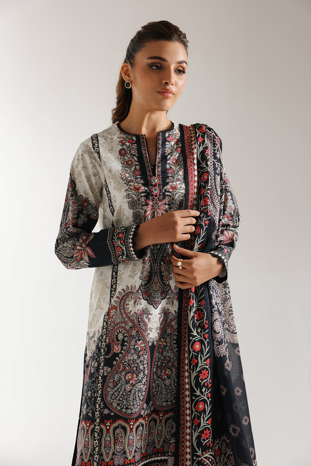 Ethnic | Spring Summer 25 | ES-08 -  Ethnic Ladies Clothes - Original Designer Dress - House of Maryam
