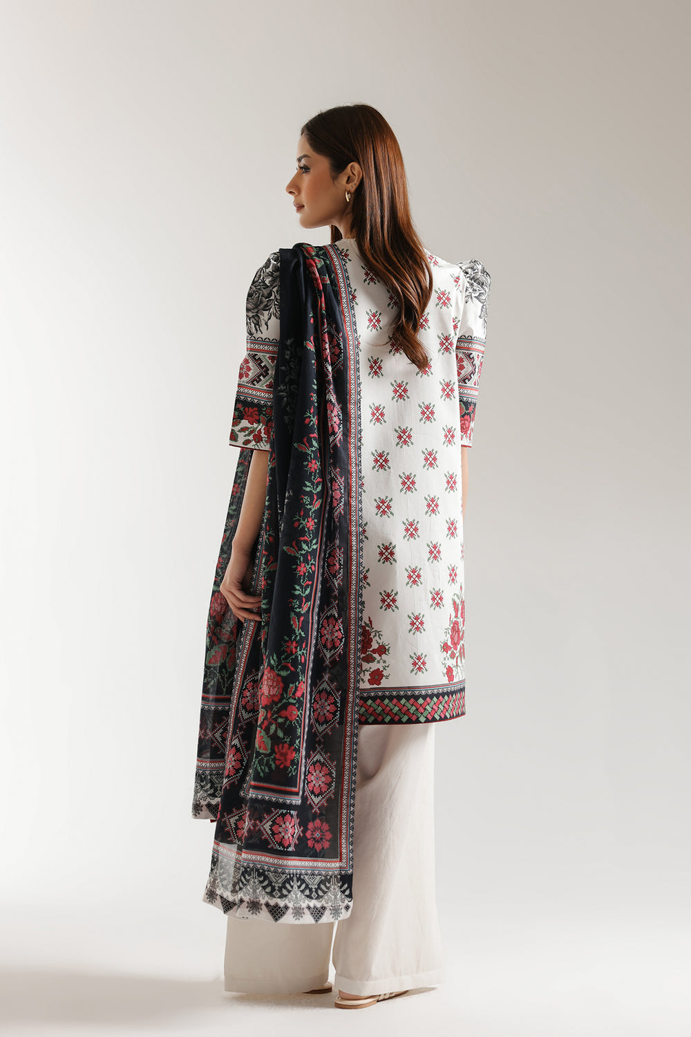 Ethnic | Spring Summer 25 | ES-09 -  Ethnic Ladies Clothes - Original Designer Dress - House of Maryam