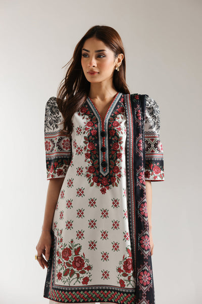 Ethnic | Spring Summer 25 | ES-09 -  Ethnic Ladies Clothes - Original Designer Dress - House of Maryam