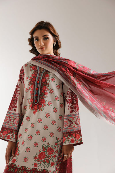 Ethnic | Spring Summer 25 | ES-07 -  Ethnic Ladies Clothes - Original Designer Dress - House of Maryam