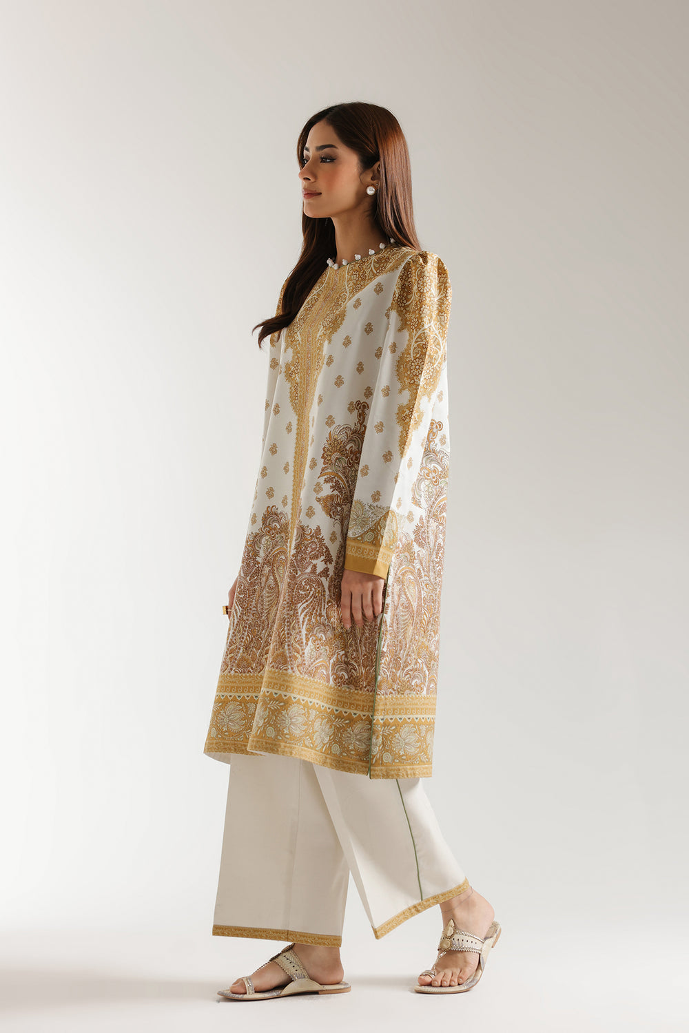 Ethnic | Spring Summer 25 | ES-01 -  Ethnic Ladies Clothes - Original Designer Dress - House of Maryam