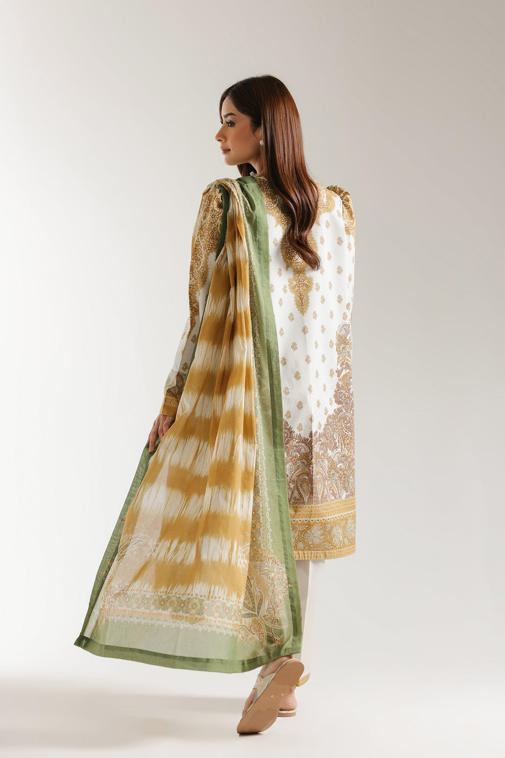 Ethnic | Spring Summer 25 | ES-01 -  Ethnic Ladies Clothes - Original Designer Dress - House of Maryam