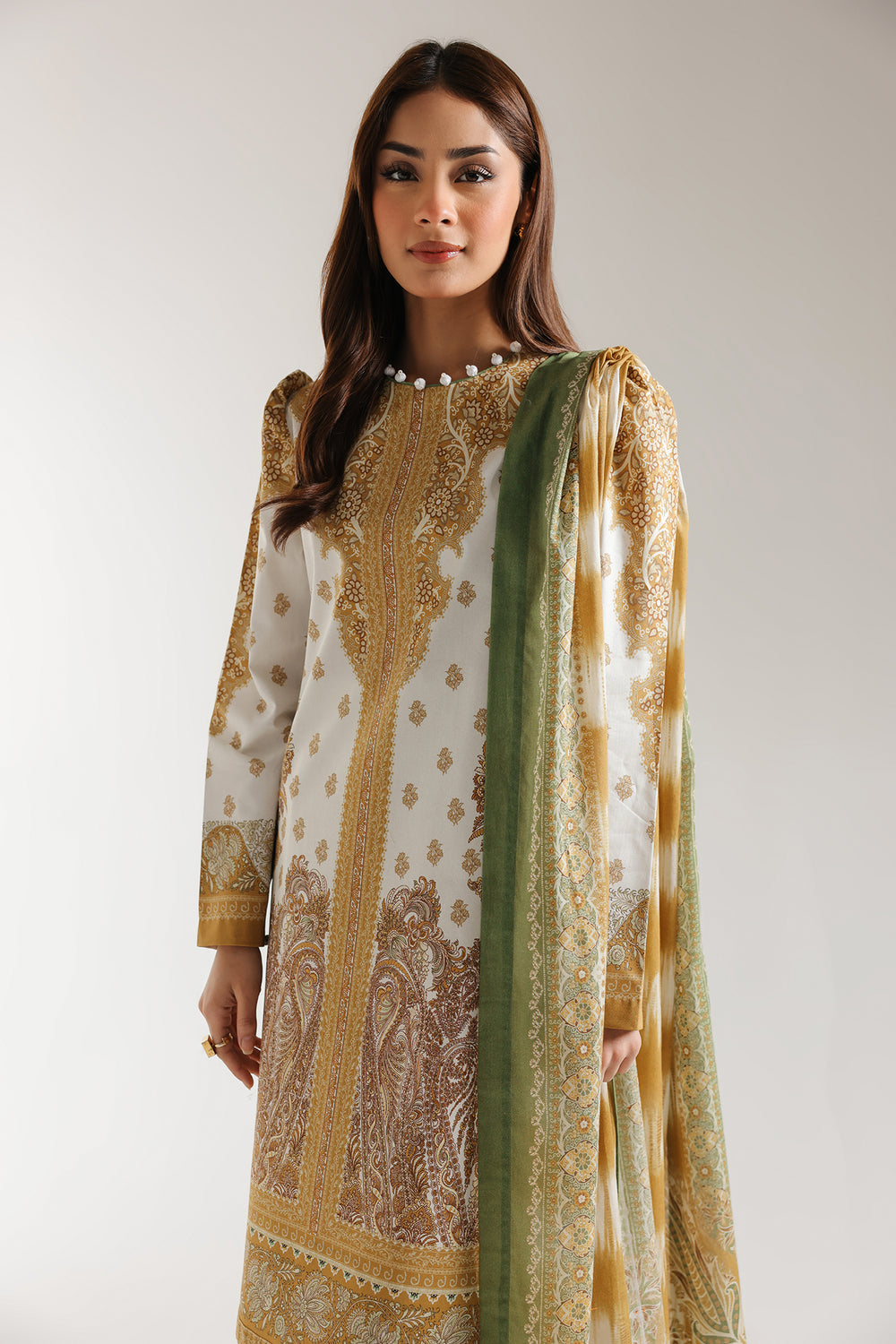 Ethnic | Spring Summer 25 | ES-01 -  Ethnic Ladies Clothes - Original Designer Dress - House of Maryam
