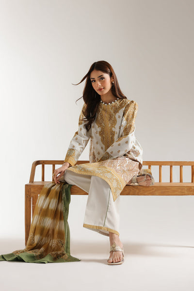 Ethnic | Spring Summer 25 | ES-01 -  Ethnic Ladies Clothes - Original Designer Dress - House of Maryam