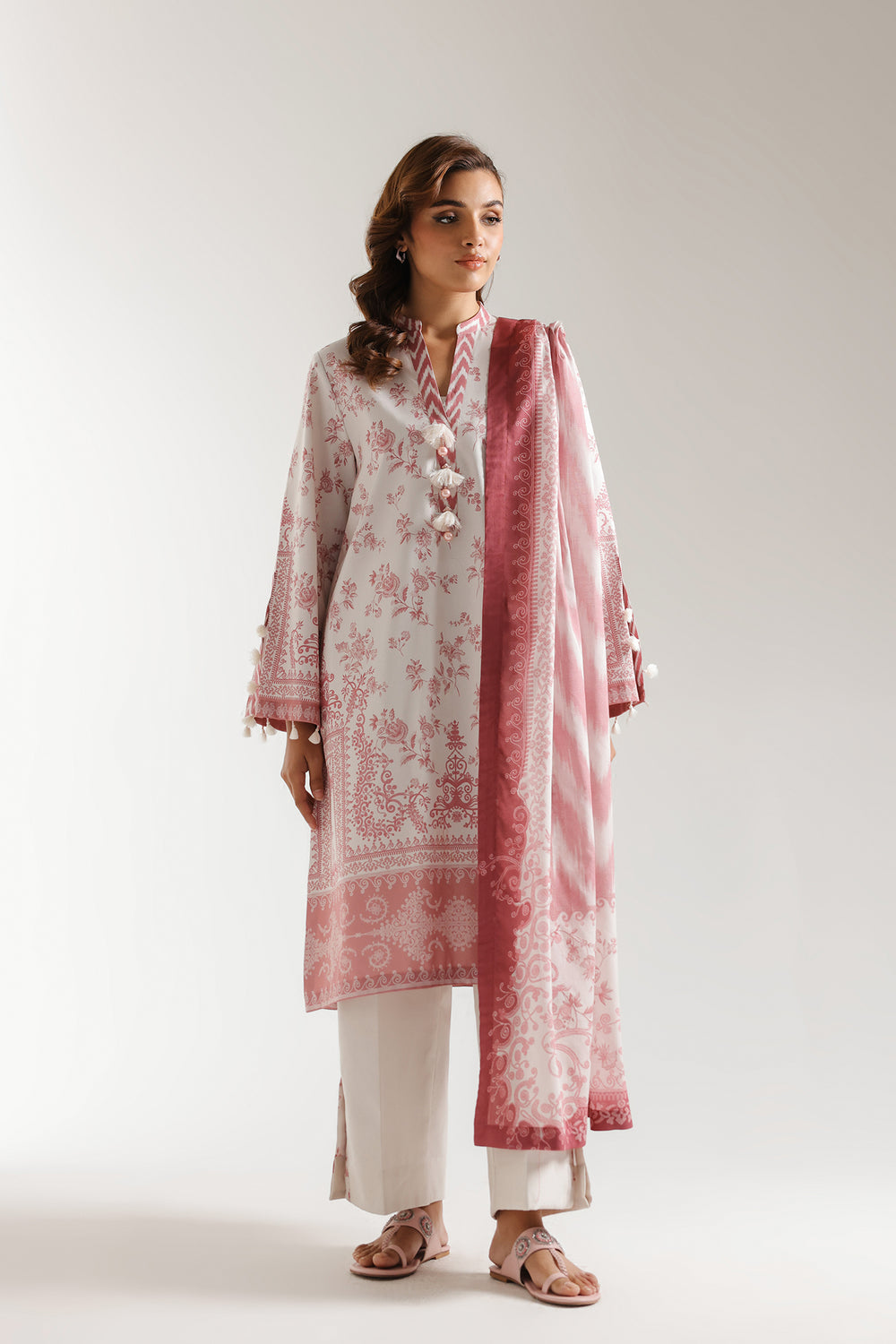 Ethnic | Spring Summer 25 | ES-02 -  Ethnic Ladies Clothes - Original Designer Dress - House of Maryam