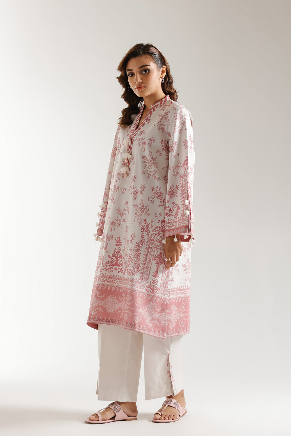 Ethnic | Spring Summer 25 | ES-02 -  Ethnic Ladies Clothes - Original Designer Dress - House of Maryam