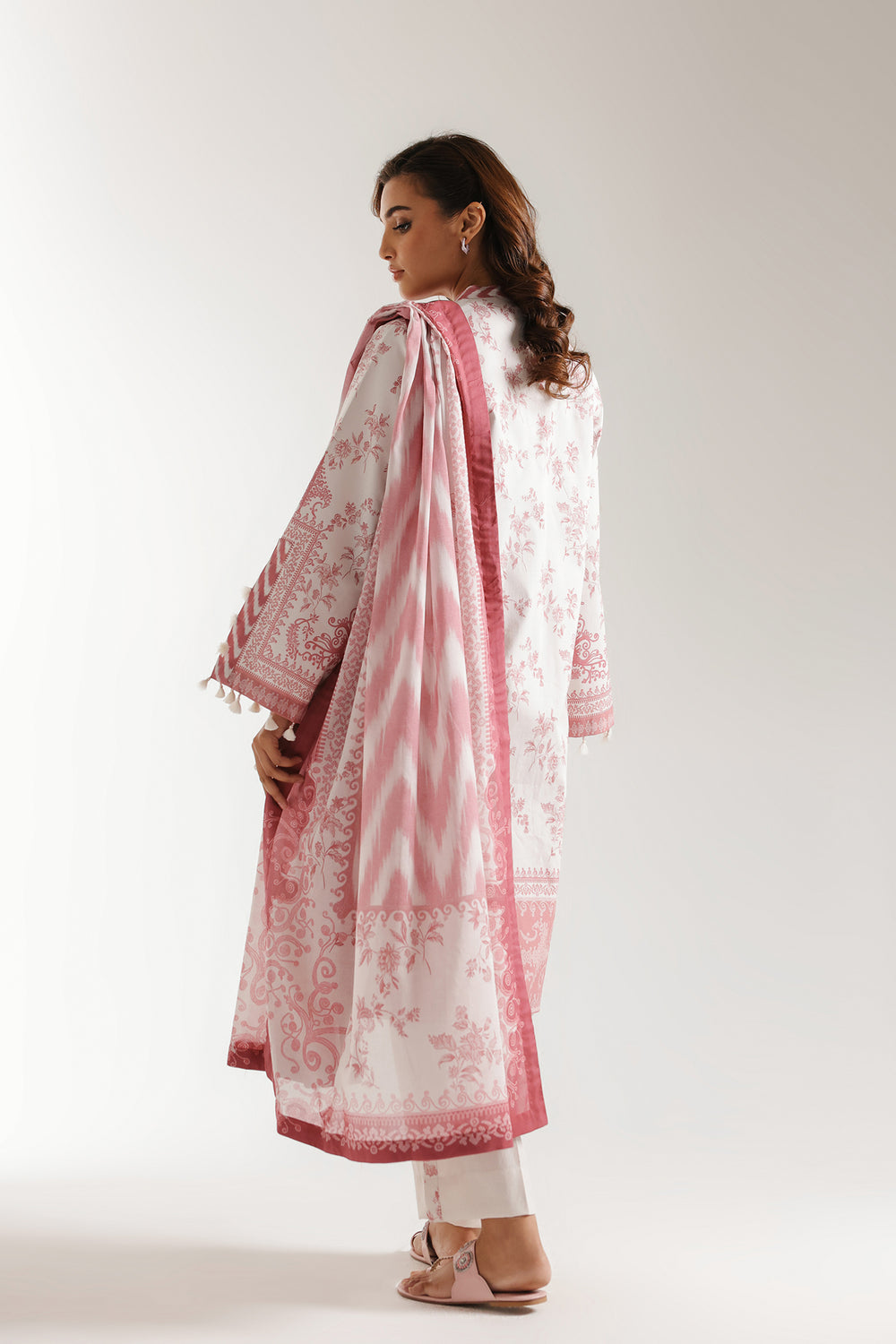 Ethnic | Spring Summer 25 | ES-02 -  Ethnic Ladies Clothes - Original Designer Dress - House of Maryam