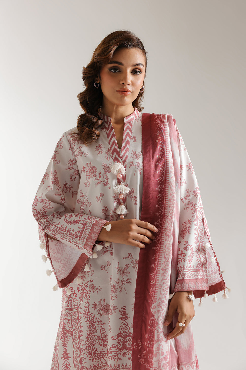 Ethnic | Spring Summer 25 | ES-02 -  Ethnic Ladies Clothes - Original Designer Dress - House of Maryam