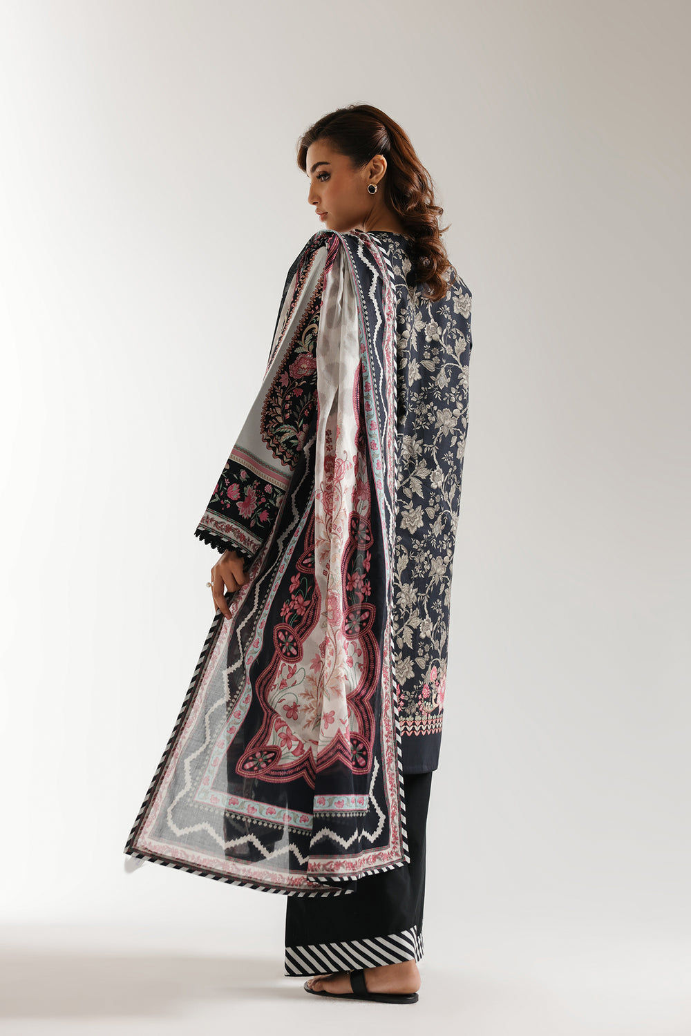 Ethnic | Spring Summer 25 | ES-13 -  Ethnic Ladies Clothes - Original Designer Dress - House of Maryam