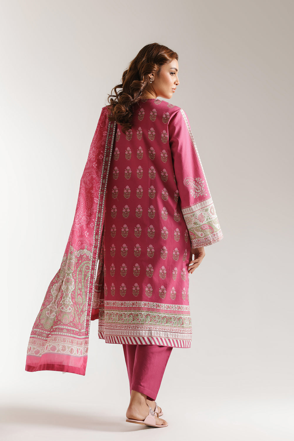 Ethnic | Spring Summer 25 | ES-14 -  Ethnic Ladies Clothes - Original Designer Dress - House of Maryam