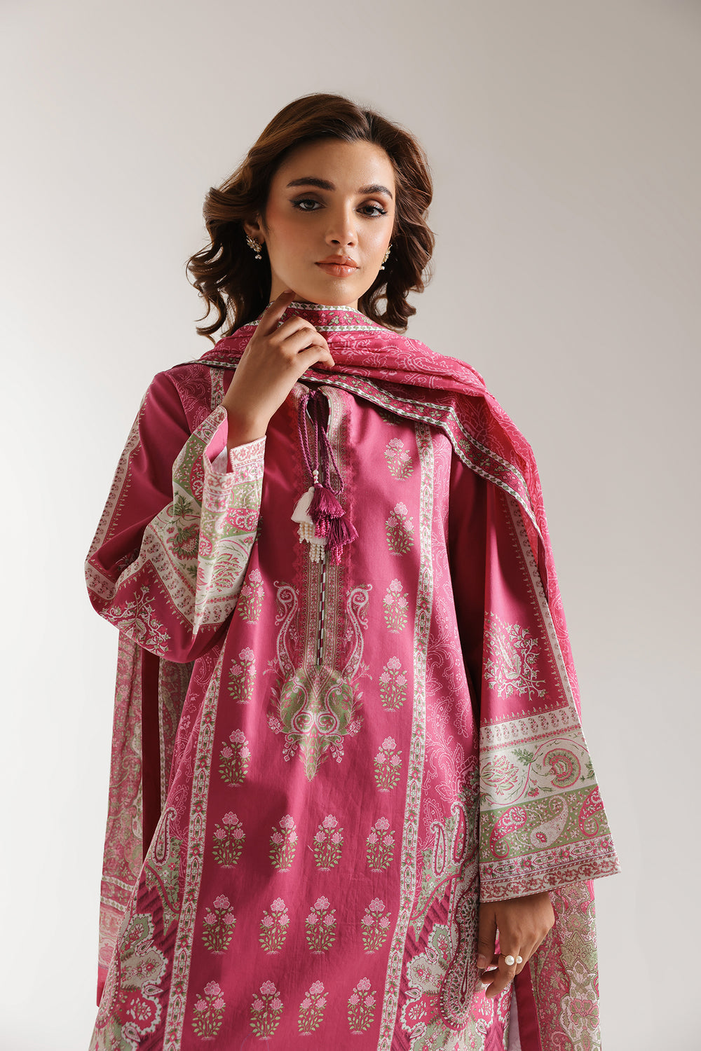 Ethnic | Spring Summer 25 | ES-14 -  Ethnic Ladies Clothes - Original Designer Dress - House of Maryam