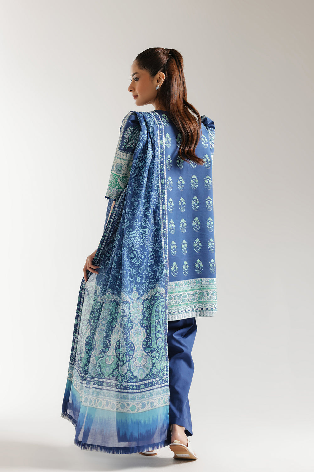 Ethnic | Spring Summer 25 | ES-03 -  Ethnic Ladies Clothes - Original Designer Dress - House of Maryam