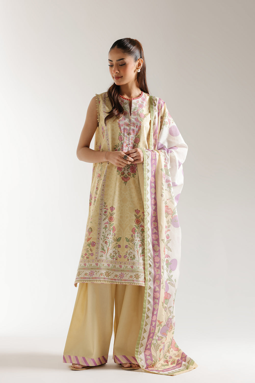 Ethnic | Spring Summer 25 | ES-10 -  Ethnic Ladies Clothes - Original Designer Dress - House of Maryam
