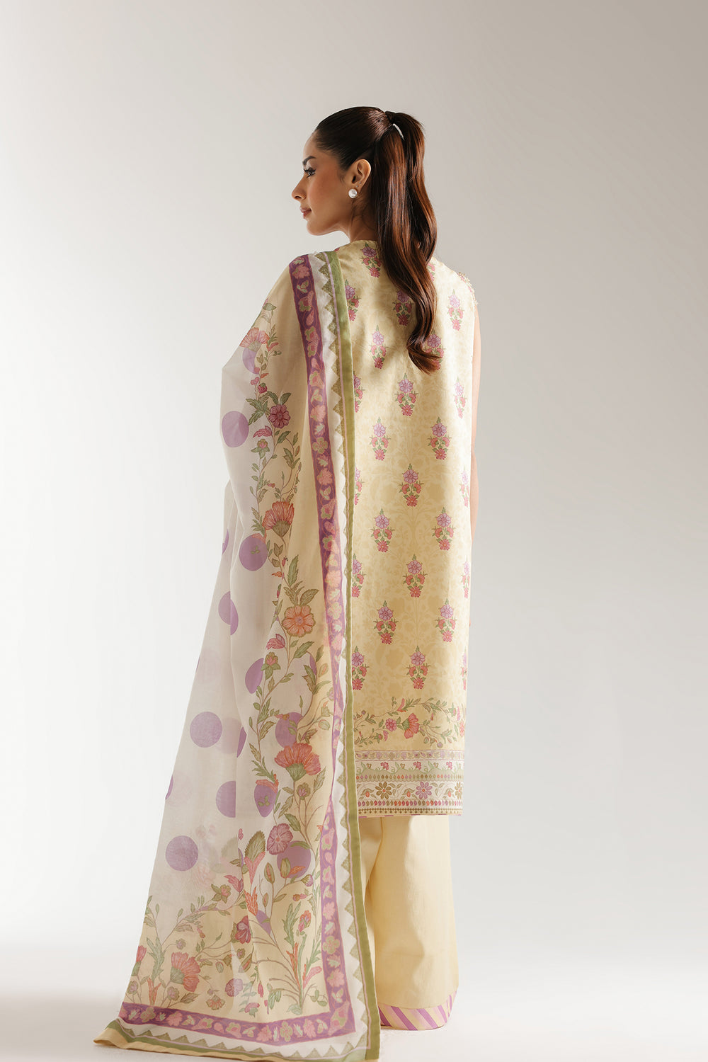 Ethnic | Spring Summer 25 | ES-10 -  Ethnic Ladies Clothes - Original Designer Dress - House of Maryam