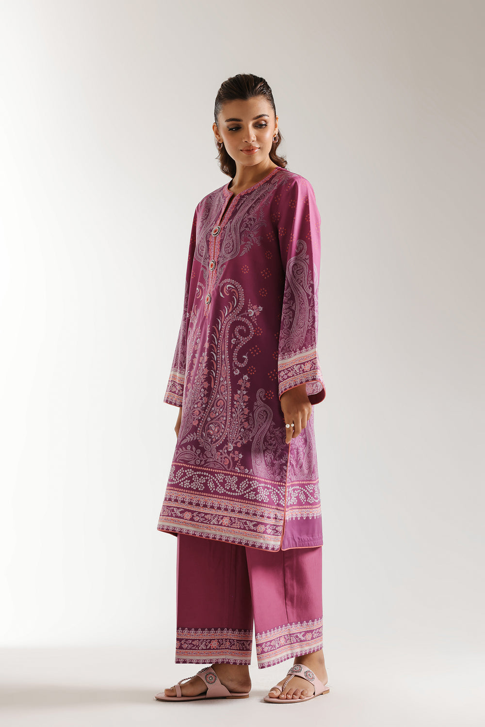Ethnic | Spring Summer 25 | ES-11 -  Ethnic Ladies Clothes - Original Designer Dress - House of Maryam