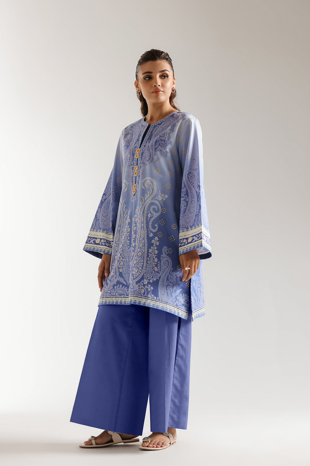 Ethnic | Spring Summer 25 | ES-04 -  Ethnic Ladies Clothes - Original Designer Dress - House of Maryam