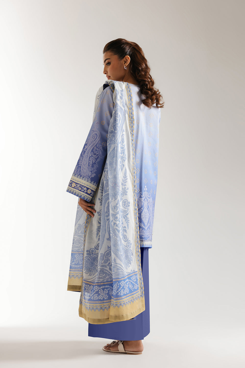 Ethnic | Spring Summer 25 | ES-04 -  Ethnic Ladies Clothes - Original Designer Dress - House of Maryam