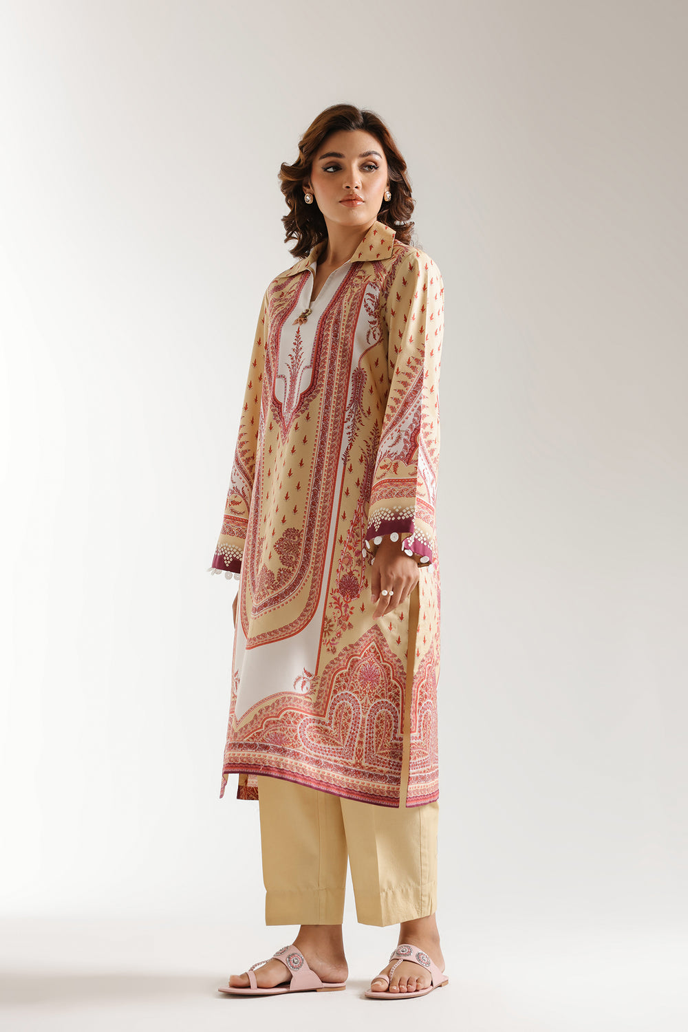 Ethnic | Spring Summer 25 | ES-05 -  Ethnic Ladies Clothes - Original Designer Dress - House of Maryam