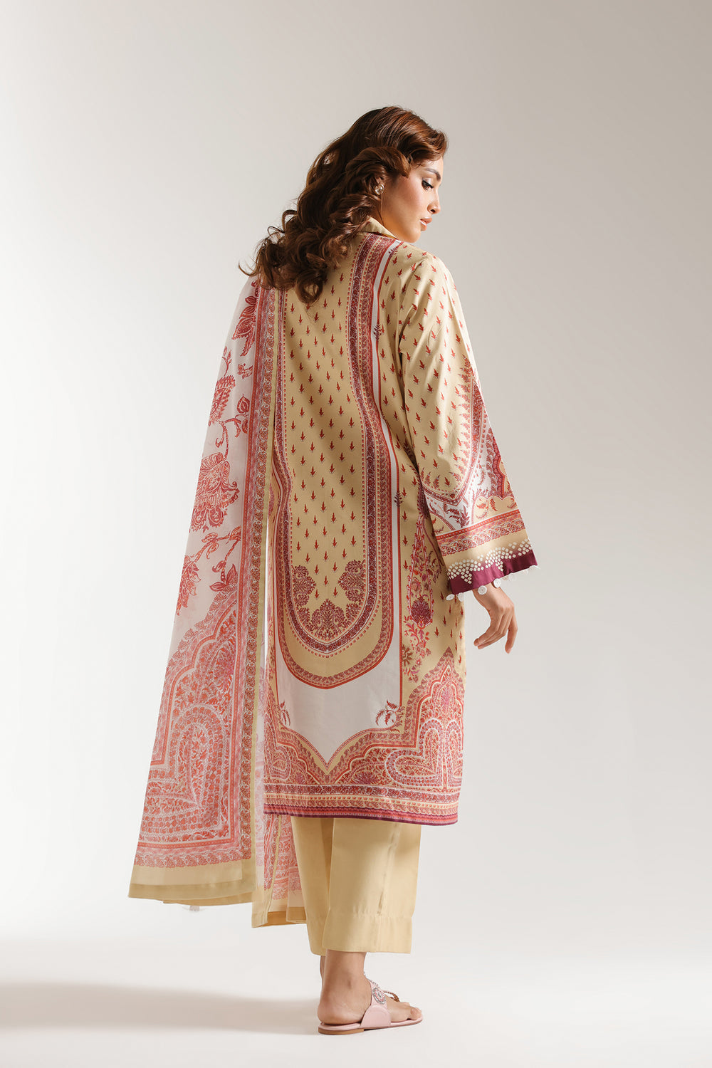 Ethnic | Spring Summer 25 | ES-05 -  Ethnic Ladies Clothes - Original Designer Dress - House of Maryam
