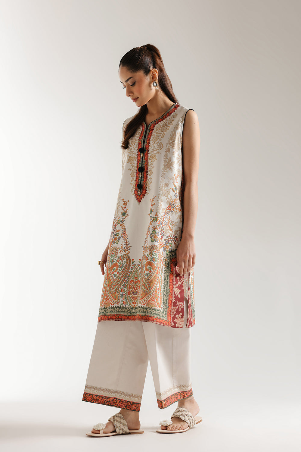 Ethnic | Spring Summer 25 | ES-06 -  Ethnic Ladies Clothes - Original Designer Dress - House of Maryam