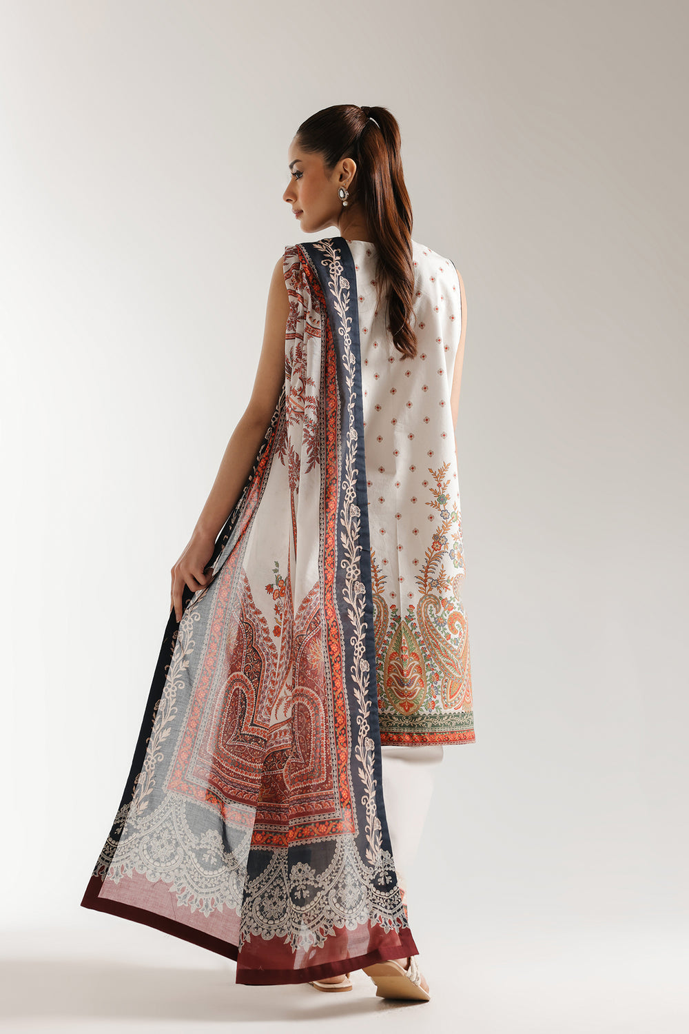 Ethnic | Spring Summer 25 | ES-06 -  Ethnic Ladies Clothes - Original Designer Dress - House of Maryam