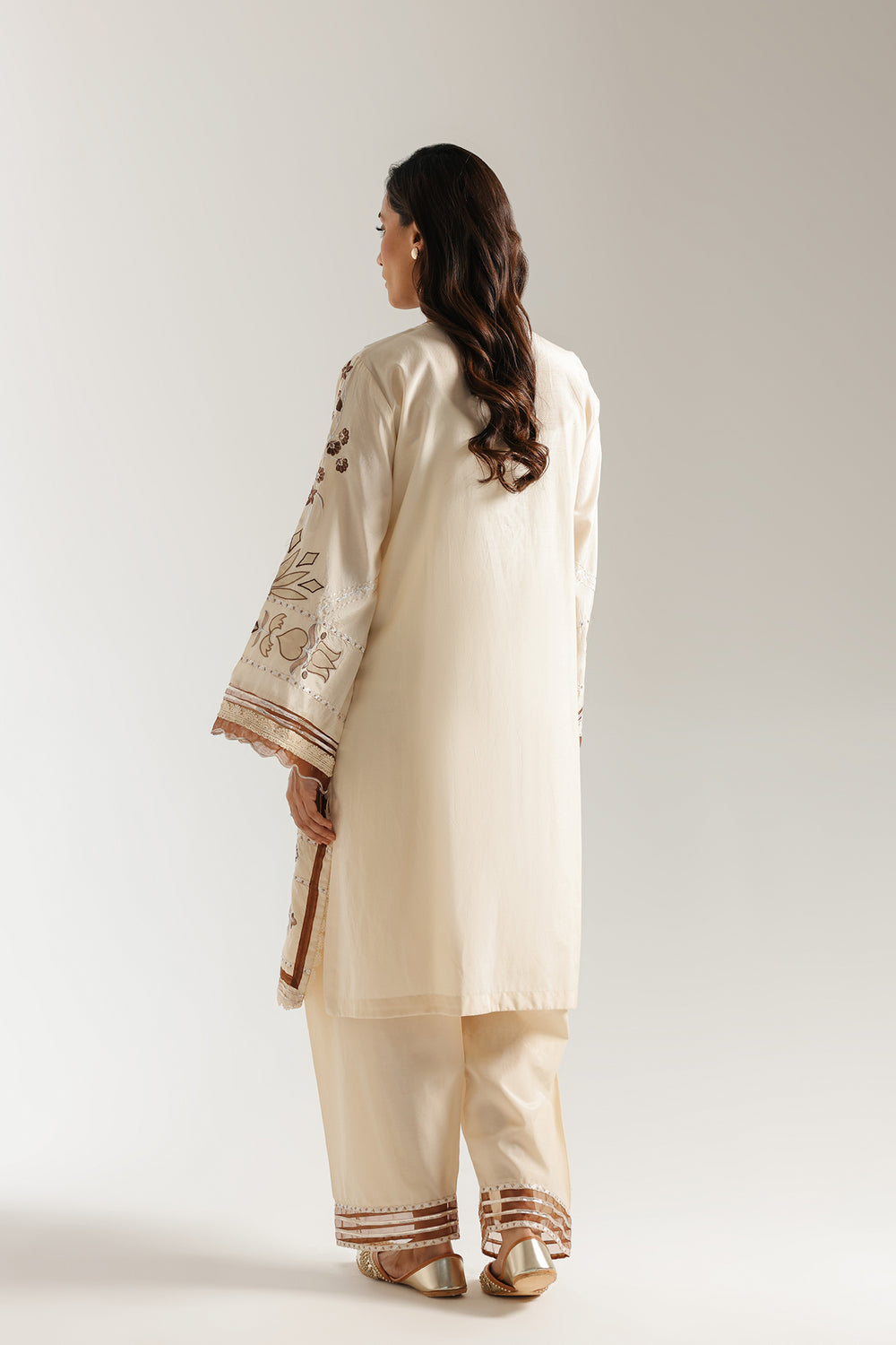 Ethnic | Rozana Collection 25 | Embroidered Dress 22A, image 2
