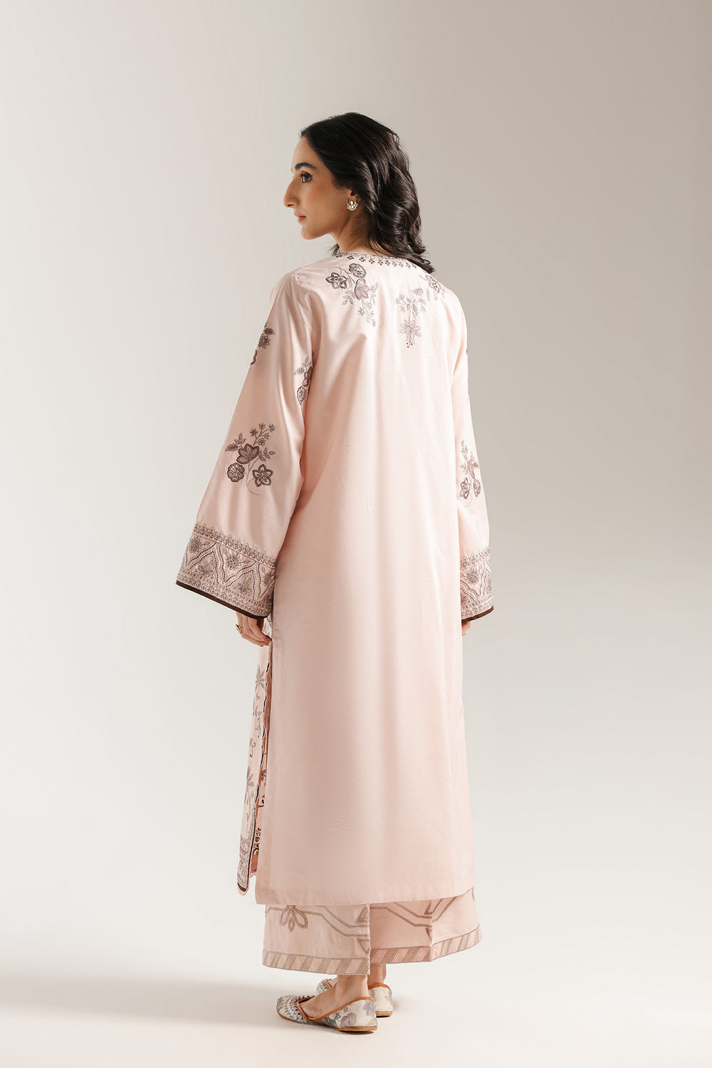 Ethnic | Rozana Collection 25 | Embroidered Dress 15A-2