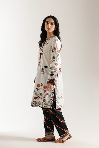 Ethnic | Rozana Collection 25 | Embroidered Dress 19A