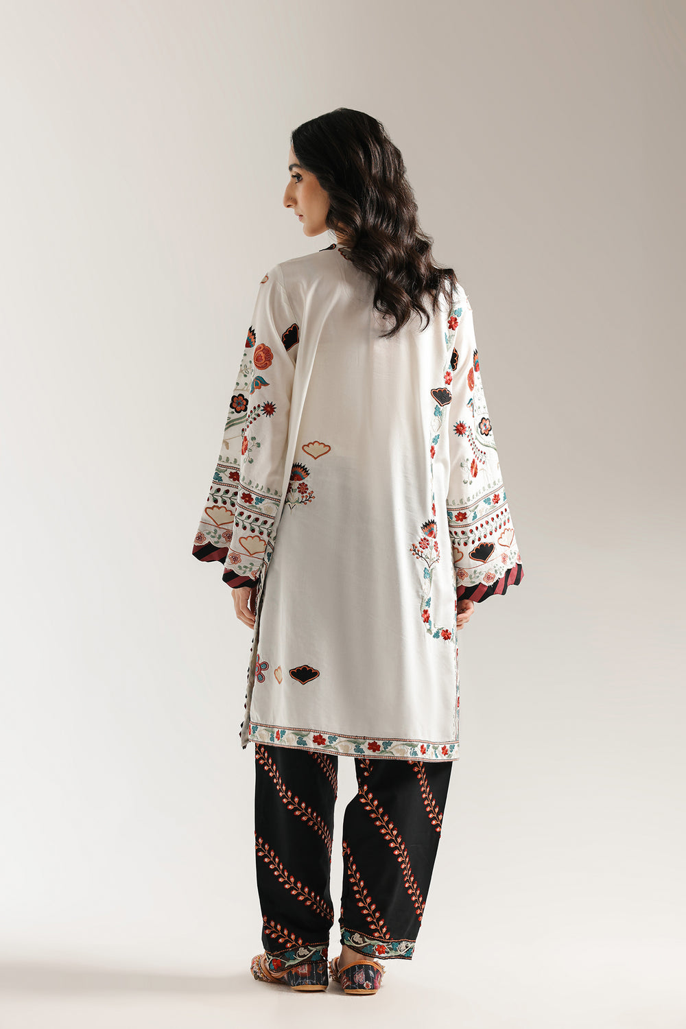 Ethnic | Rozana Collection 25 | Embroidered Dress 19A, image 2