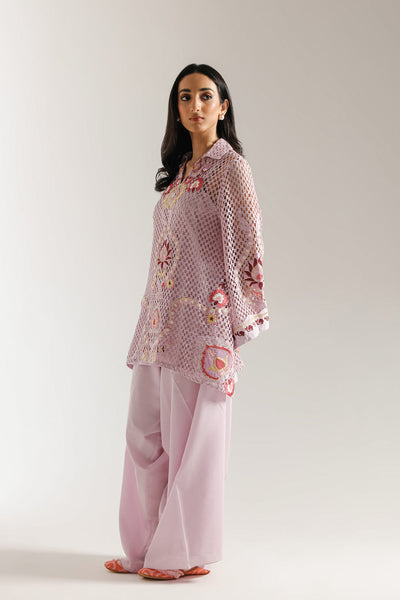 Ethnic | Rozana Collection 25 | Embroidered Dress 13A
