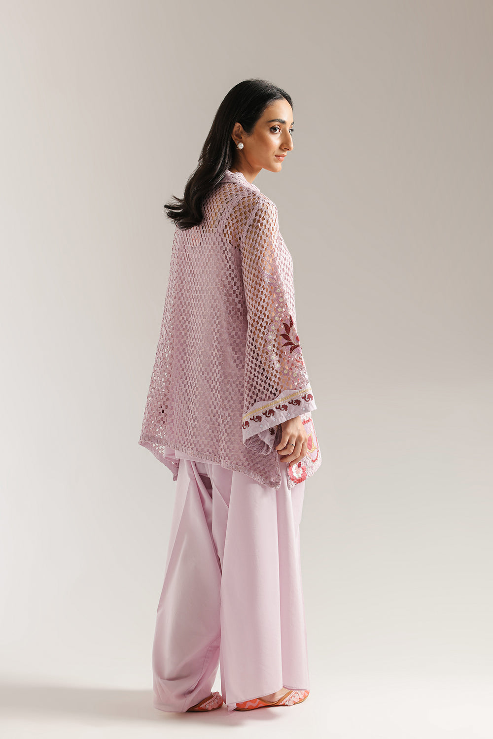 Ethnic | Rozana Collection 25 | Embroidered Dress 13A-2