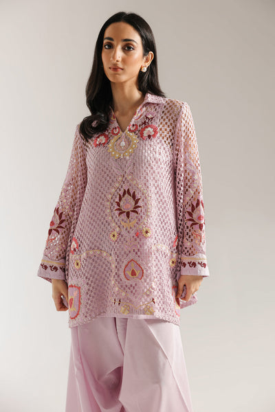 Ethnic | Rozana Collection 25 | Embroidered Dress 13A