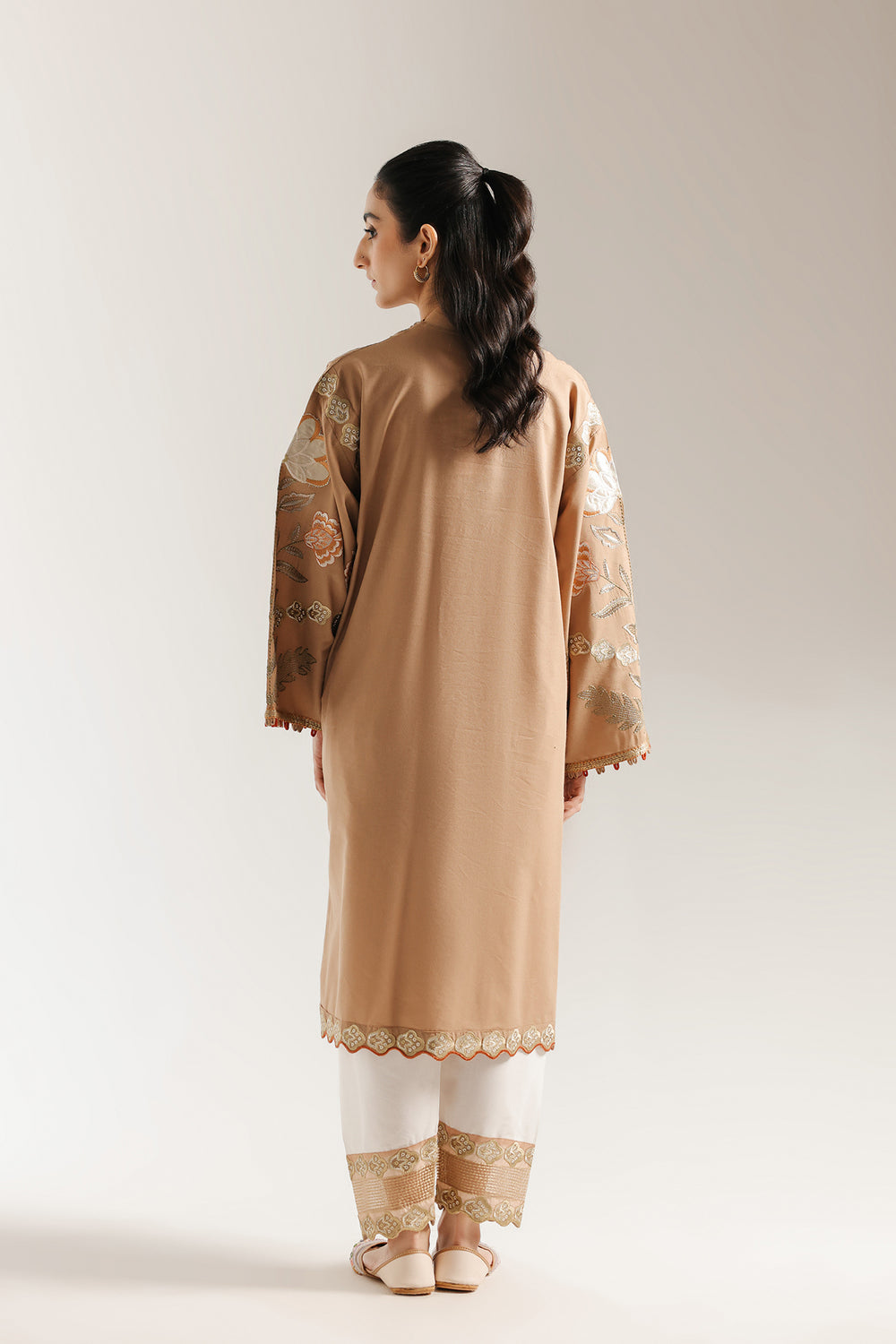 Ethnic | Rozana Collection 25 | Embroidered Dress 12A-2
