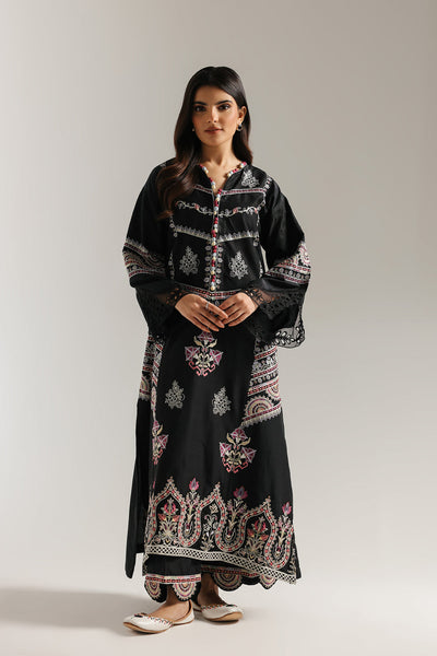 Ethnic | Rozana Collection 25 | Embroidered Dress 18A
