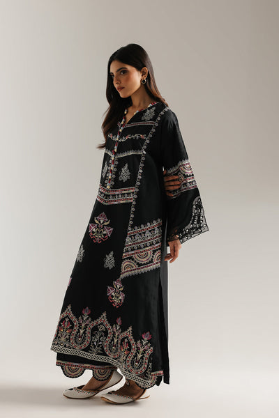 Ethnic | Rozana Collection 25 | Embroidered Dress 18A