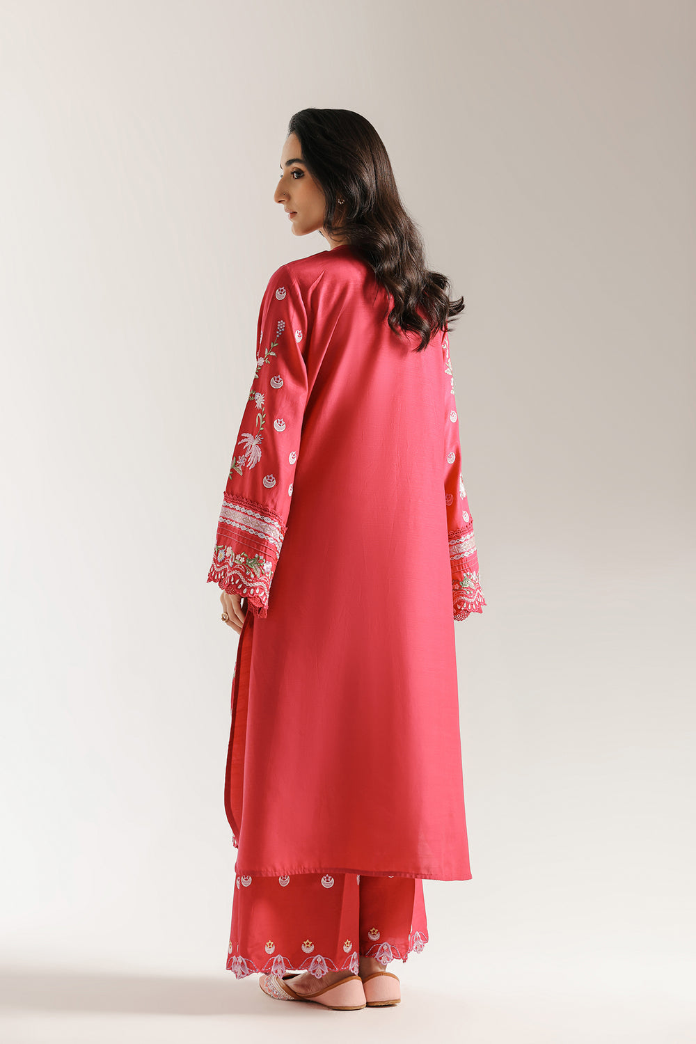 Ethnic | Rozana Collection 25 | Embroidered Dress 08A-2