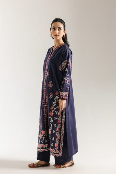 Ethnic | Rozana Collection 25 | Embroidered Dress 05A