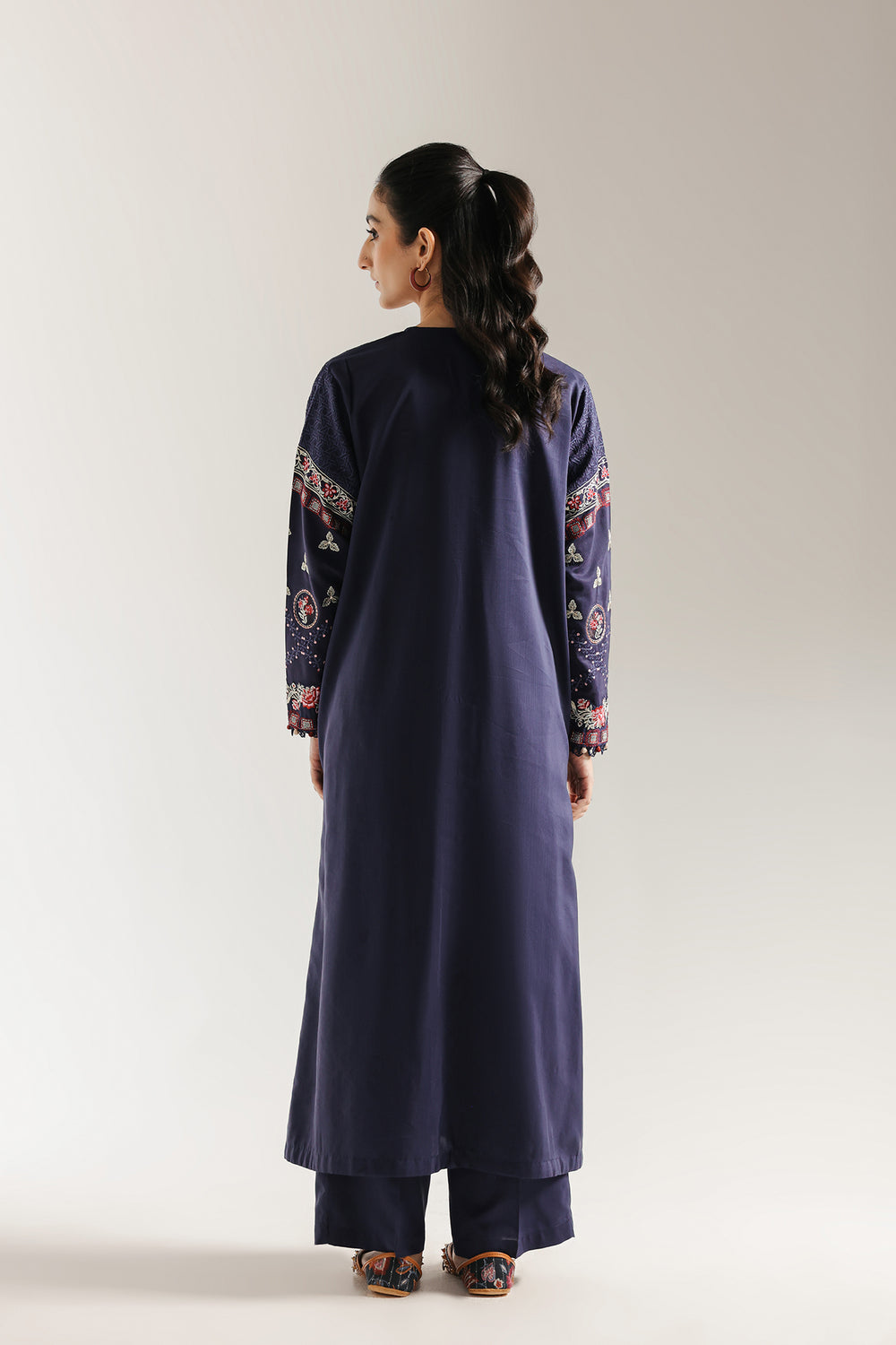Ethnic | Rozana Collection 25 | Embroidered Dress 05A-2
