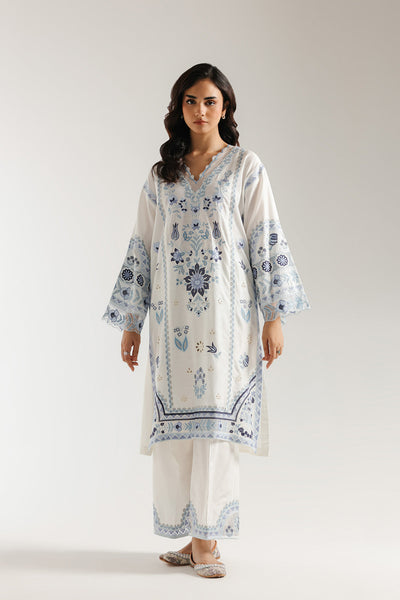 Ethnic | Rozana Collection 25 | Embroidered Dress 17A