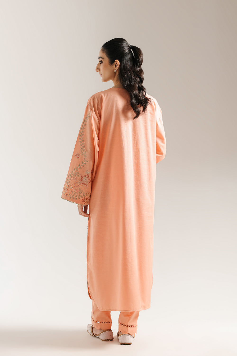 Ethnic | Rozana Collection 25 | Embroidered Dress 06A-2