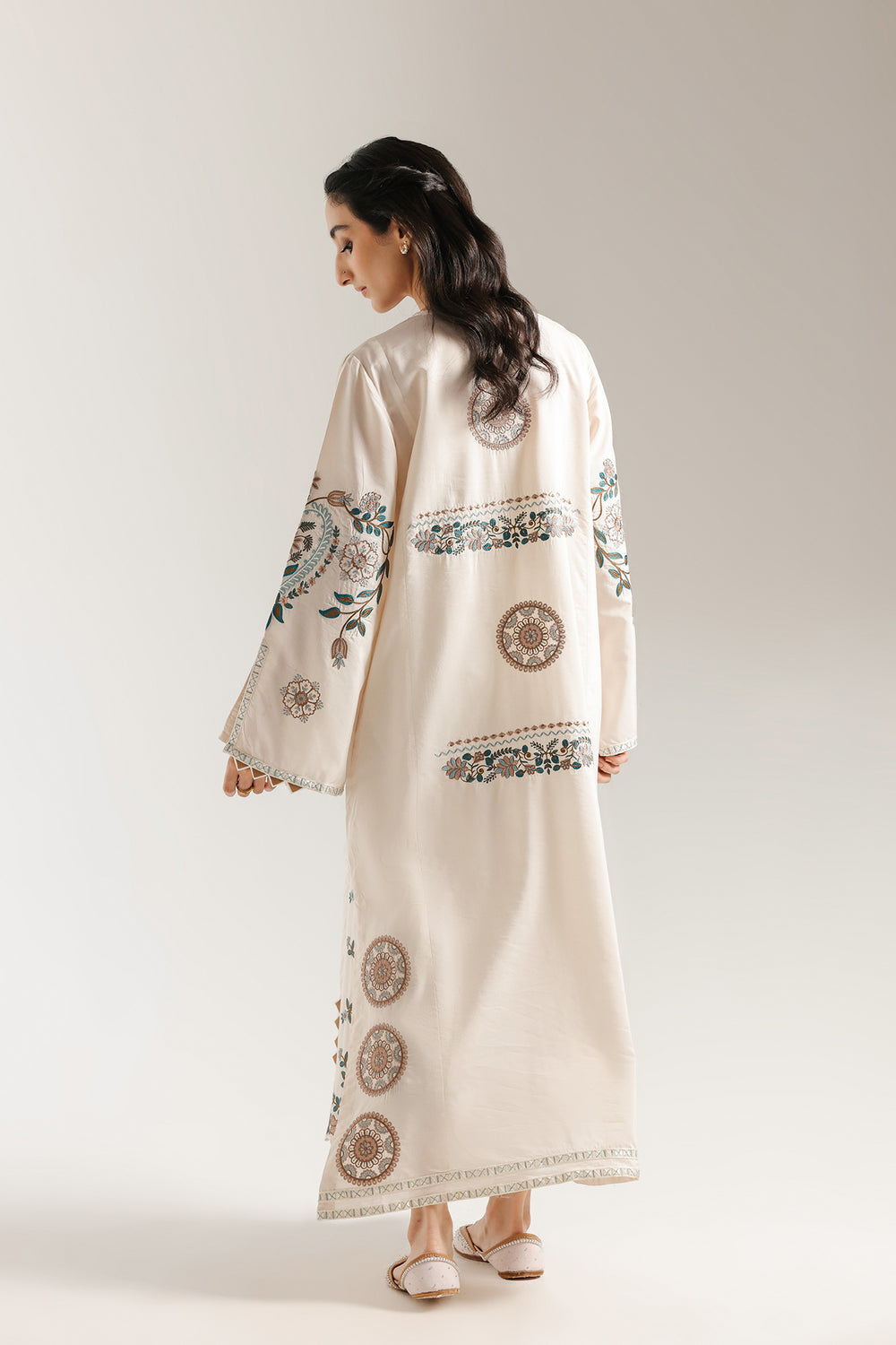 Ethnic | Rozana Collection 25 | Embroidered Dress 02A-2
