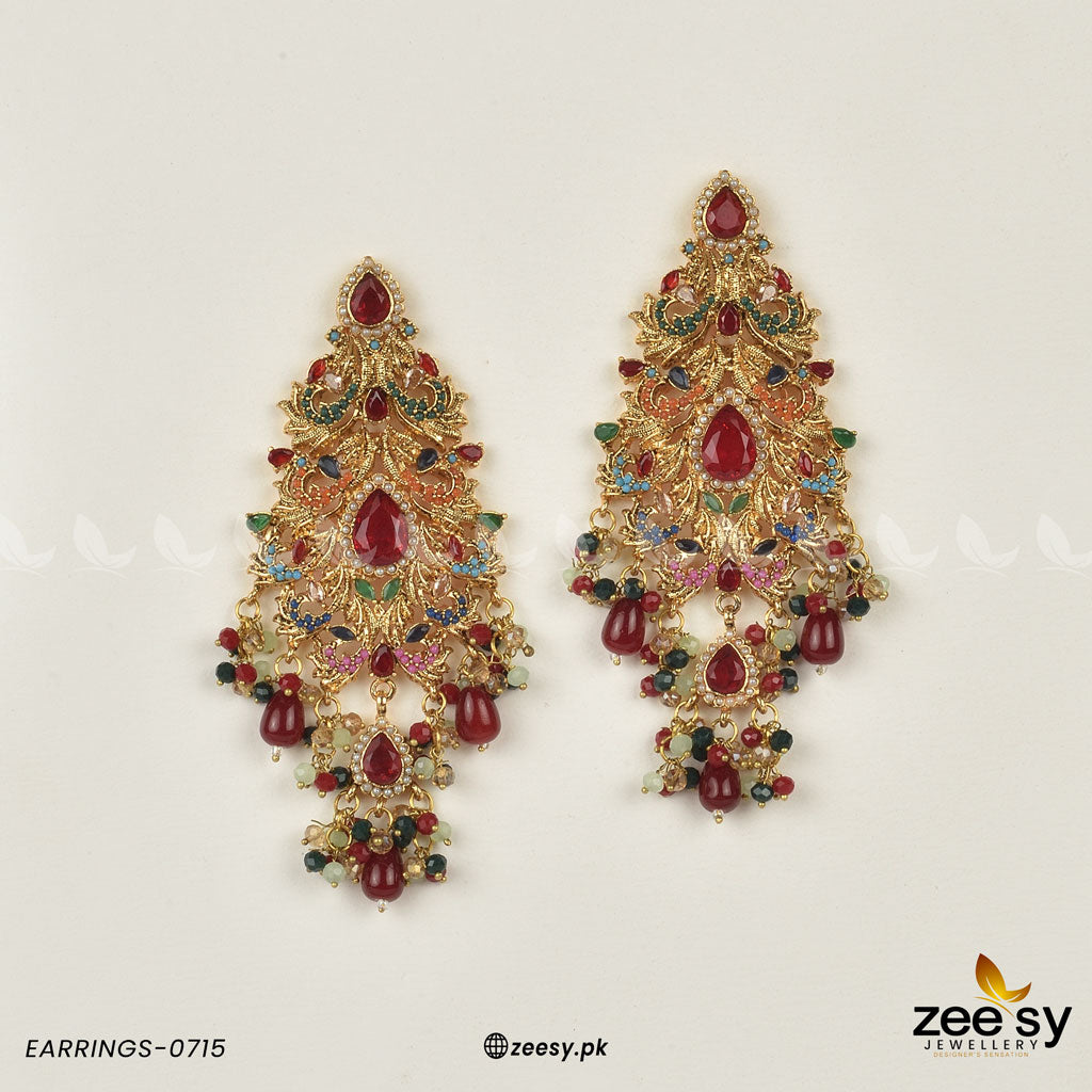 EARRINGS 0715 Multi