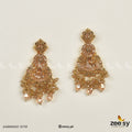 EARRINGS 0716 champagne