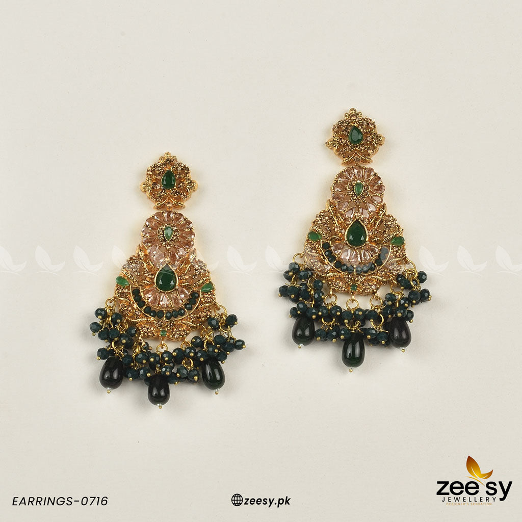 EARRINGS 0716 champagne