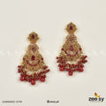 EARRINGS 0716 Red