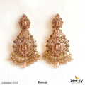 EARRINGS 0723 champagne