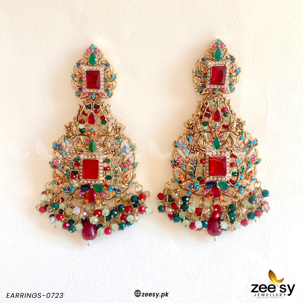 EARRINGS 0723 multi