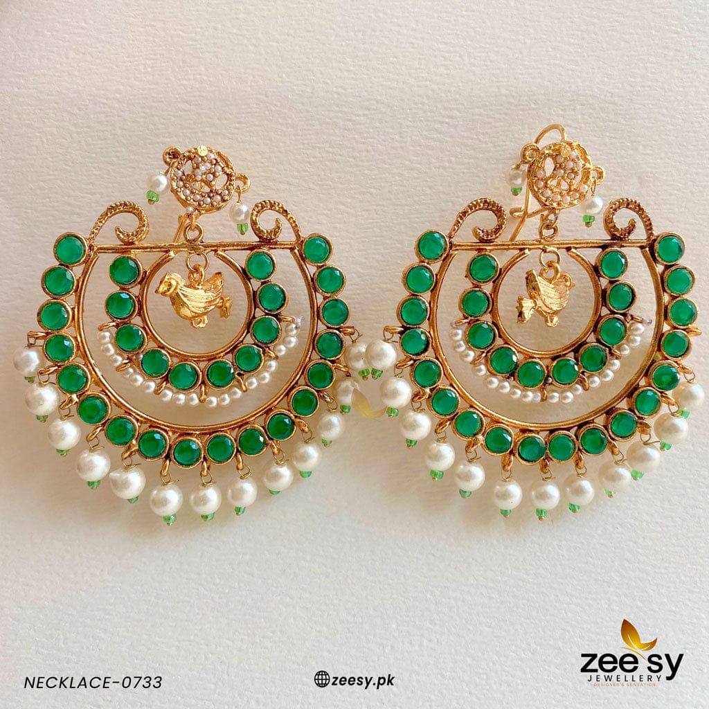 EARRINGS 0762 green