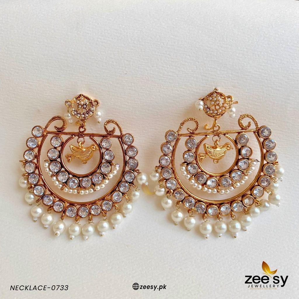 EARRINGS 0762 white