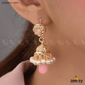 EARRINGS 0806 pink